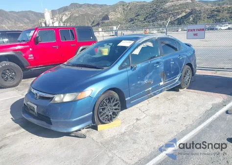 2006 Honda Civic Lx from USA, damaged, VIN 1HGFA16586L117656